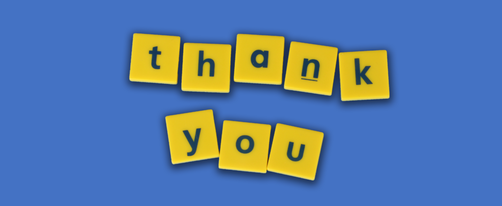 Thank you!